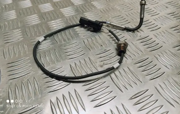 Opel Corsa E Exhaust gas temperature sensor 55581654