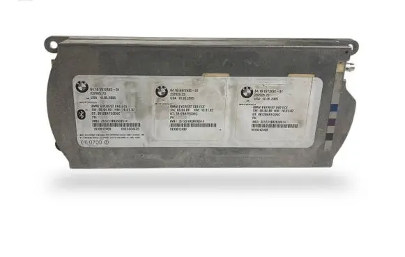 BMW 5 E60 E61 Bluetooth control unit module 6972692 84106972692