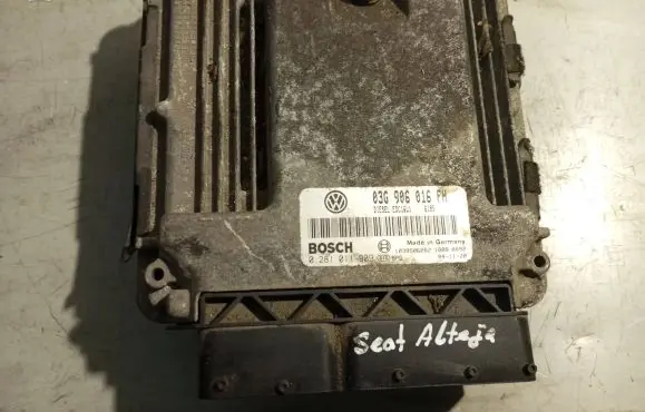 Seat Altea Engine control unit/module 03G906016FH 1039S06062 0281011909