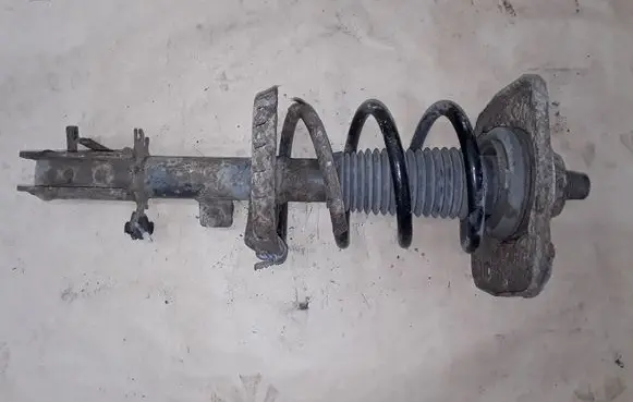 Citroen Jumpy Front shock absorber with coil spring 1400567780 824904002162