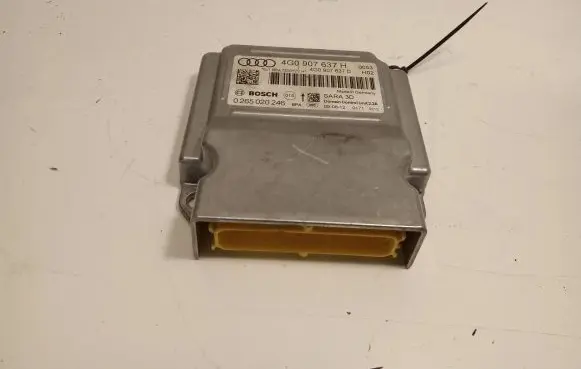 Audi A6 S6 C7 4G ESP (stability system) control unit 4G0907637D 0265020246 4G0907637H