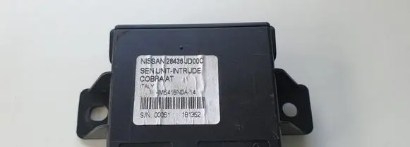 Nissan Qashqai Alarm control unit/module 