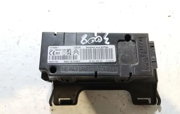Peugeot 3008 I Tire pressure control unit 17749941 9665183080