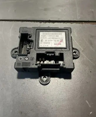 Jaguar XF X250 Door control unit/module 7G9T14B533BD 0507911200 14C235BA