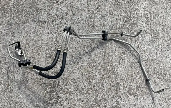 Opel Insignia B Gearbox oil cooler pipe/hose 