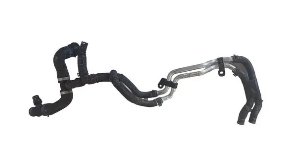 Audi A4 S4 B9 8W Engine coolant pipe/hose 8W0122445C 8W0121400B 8W0121448H
