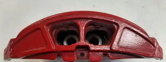 Audi A6 S6 C7 4G Front brake caliper 4G0615123F