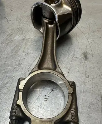 Skoda Octavia Mk3 (5E) Piston with connecting rod 79L121