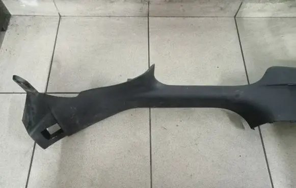 Seat Leon (1P) Front sill trim cover 1P0853372B