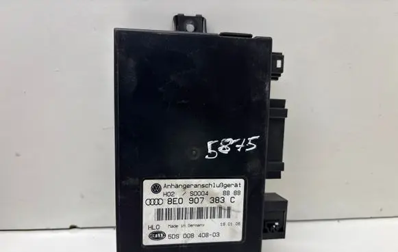 Volkswagen Touran I Tow bar trailer control unit/module 8E0907383C
