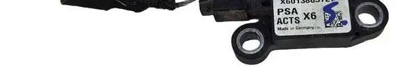 Airbag deployment crash/impact sensor