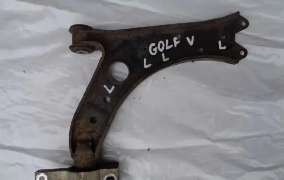 Volkswagen Golf V Front lower control arm/wishbone 1K0407189E