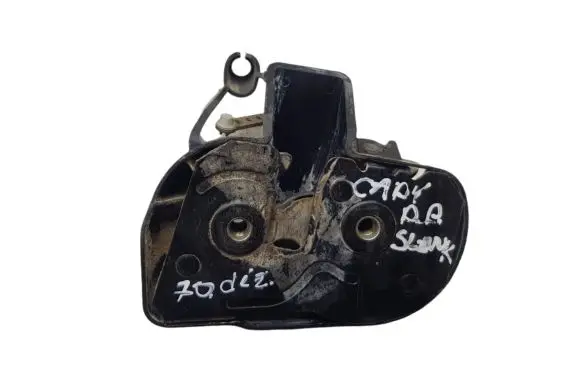 Volkswagen Caddy Sliding door lock 7H0843604