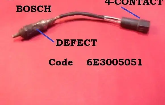 Lambda probe sensor