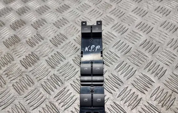 Volkswagen Phaeton Electric window control switch 3D1959857B