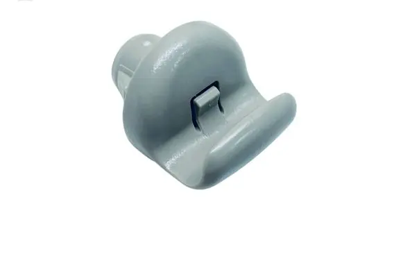 Sun visor clip/hook/bracket