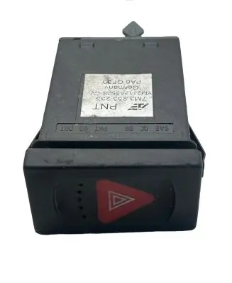 Seat Alhambra (Mk1) Hazard light switch 7M3953235 PA6GF30 YM213A3503