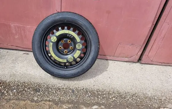 Mercedes-Benz CLS C219 R17 spare wheel 2194000002