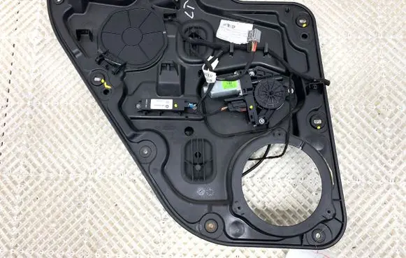 Jeep Grand Cherokee Rear door window regulator with motor 55113615AM