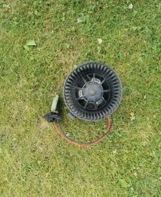 Renault Megane II Heater fan/blower 030911X GM184CMAN