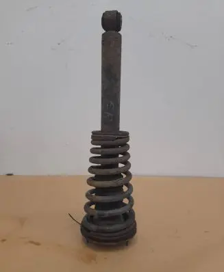 Jaguar XK8 - XKR Front shock absorber with coil spring