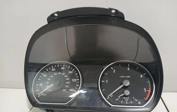 BMW 1 E81 E87 Speedometer (instrument cluster) 102498231 6974650 100079326