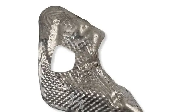 Dodge Durango III Heat shield in engine bay 68057698AE