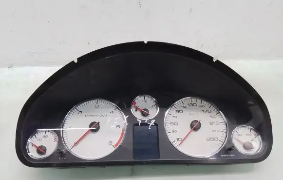 Peugeot 407 Speedometer (instrument cluster) A2C53010609G 9658138580