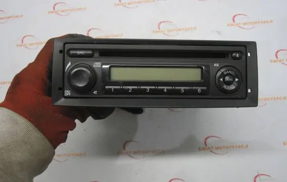 Fiat Doblo Radio/CD/DVD/GPS head unit 7649354516