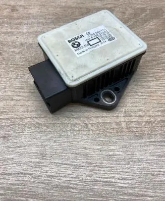 BMW 5 E60 E61 ESP acceleration yaw rate sensor 6782370 0265005711