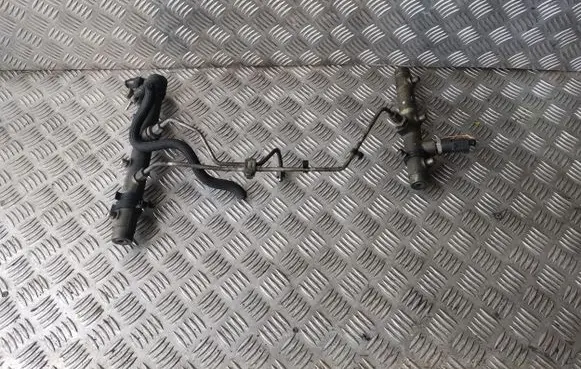 Audi A6 S6 C6 4F Fuel main line pipe 059130089D 059130090J 0281002665