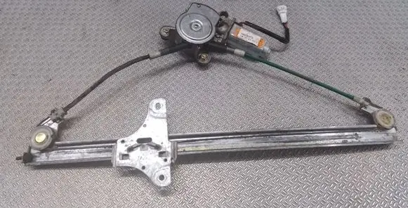 Opel Agila A Front door window regulator with motor 09206373