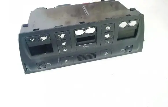 Audi A6 S6 C5 4B Climate control unit 4B0820043am 5hb007604-57