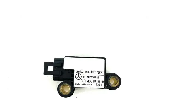 Mercedes-Benz ML W163 Airbag deployment crash/impact sensor A1638200226