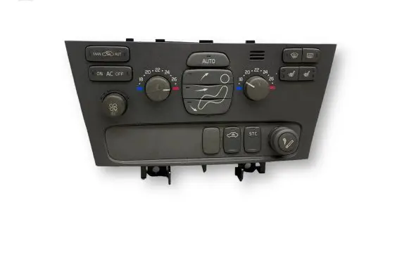 Volvo S60 Climate control unit 89Z0S 0ZZ97