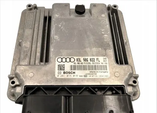 Audi A6 S6 C6 4F Engine control unit/module 03L906022FL