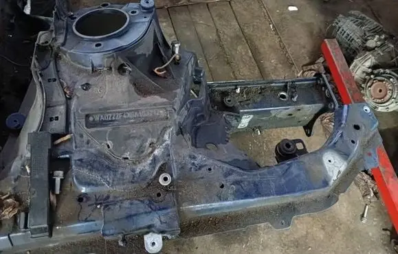Audi A4 S4 B9 Front quarter panel 