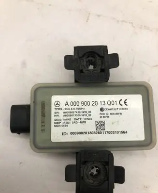 Mercedes-Benz E W213 Tire pressure control unit A0009002013