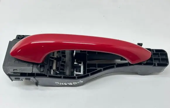 Rear door exterior handle