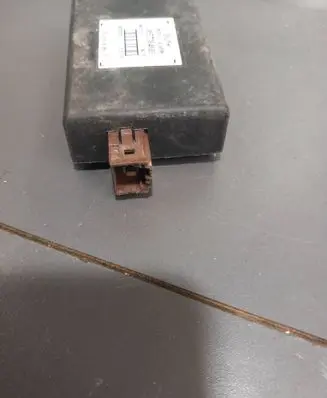 Citroen C4 I Alarm control unit/module 9657384680