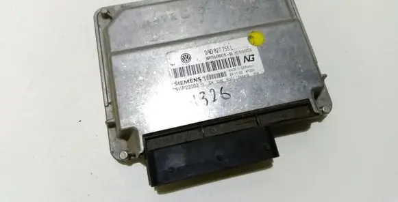 Volkswagen Touareg I Transfer box differential control unit 0AD927755L 5WP22062