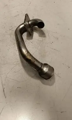 Jeep Grand Cherokee (WK) EGR valve line/pipe/hose