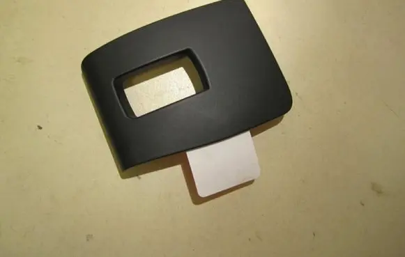 Audi A3 S3 8P Rear door window switch trim 8P4867970