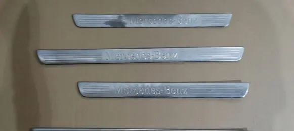 Mercedes-Benz S W222 Thresholds for All-terrain vehicles 