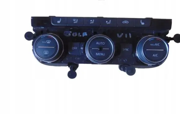 Volkswagen Golf VII Climate control unit 5G0907044BL