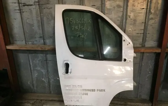 Fiat Ducato Front door
