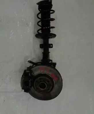 Peugeot 5008 II Front wheel hub spindle knuckle 9819718680