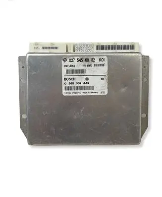 Mercedes-Benz A W168 ESP (stability system) control unit 0275456032 0265109449 DKCH43980795