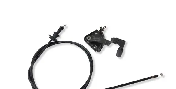 Volkswagen Transporter - Caravelle T4 Engine bonnet/hood lock release cable 701823531C