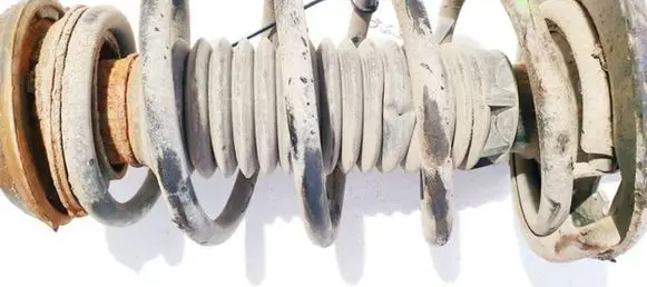 Peugeot 3008 I Front coil spring